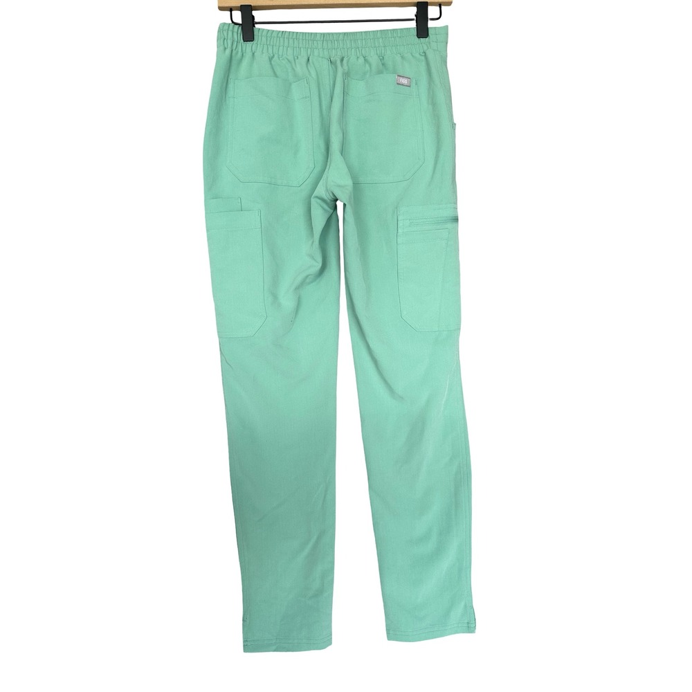 Figs Yola High-Rise Slim Fit Anti-Wrinkle Stretch Scrub Trouser Pants Size XXS - Picture 2 of 9